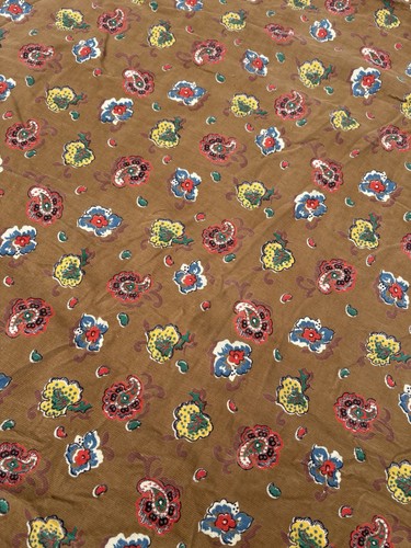 1960 cotton fabric - 1960’s,