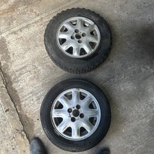 Vauxhall Alloy Wheels X 2 Nova Corsa Astra Classic 14”4x100 5.5j