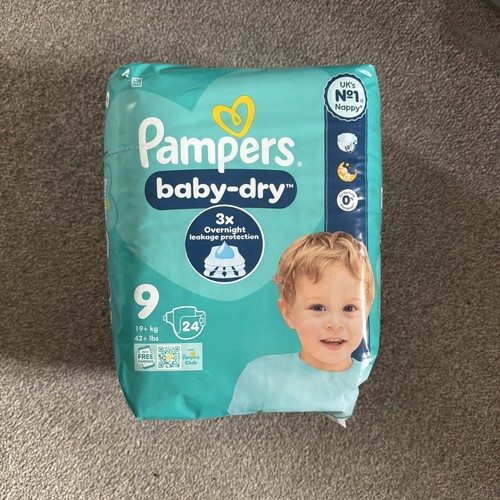 Pampers baby dry size - baby,