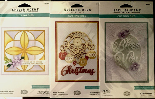 Spellbinders cutting etched - cutting,