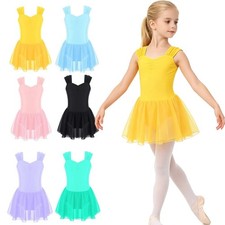 Girls Ballet Leotard Camisole