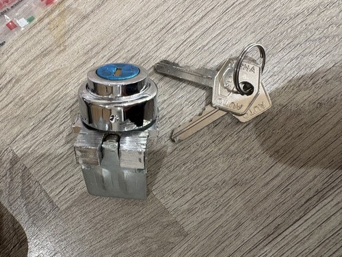 Vespa security lock the - lock, on