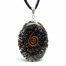 Black tourmaline orgonite - tourmaline,