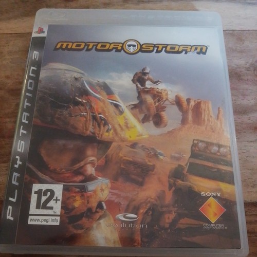 Motorstorm playstation 3 - motorstorm, (playstation