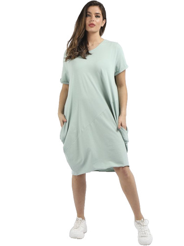 Italian green cotton - italian,