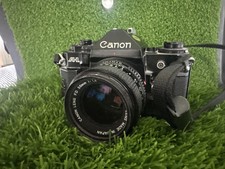 Canon A-1 35mm SLR Film Camera