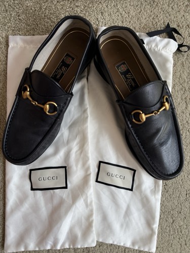 Gucci 1953 horsebit black - gucci,