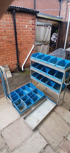 Sortimo van racking