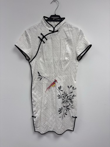 Vintage chinese cheongsam - vintage,
