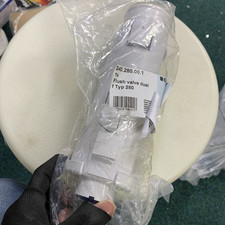 Geberit Flush Valve - White (240.280.00.1)