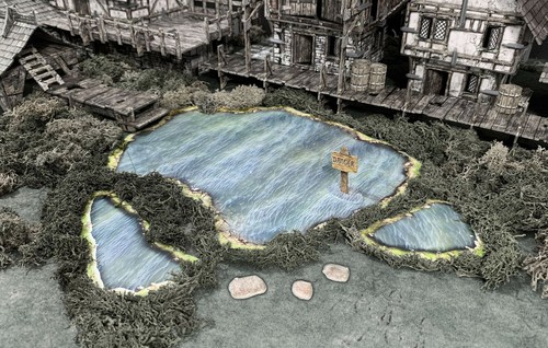 Lakes and bogs fantasy terrain - lakes,