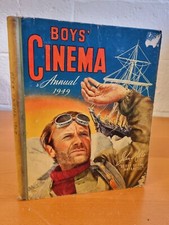 BOY'S CINEMA ANNUAL 1949 -