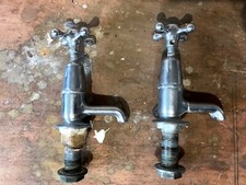 Basin Sink Taps Period Vintage Antique Retro Basin Taps 1/2” Reclaim Faucet