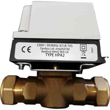 Danfoss HP22 Motorized 2-Port