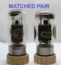 KT88 GEC UK  ELECTRICALLY MATCHED PAIR USED TUBE VALVE