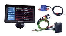 7 inch Wireless Fuel Computer Flowtrecs Android BT  Boat Fuel Flow Meter