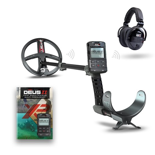 Metal detectors deus rc - detectors, ii