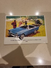 SUNBEAM SUPREME ALPINE TIGER