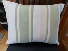LAURA ASHLEY  20 x 16" Substantial Cushion Cover Double Sided  Zip - One Only