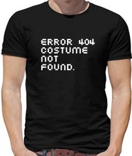Error 404 Mens T-Shirt -