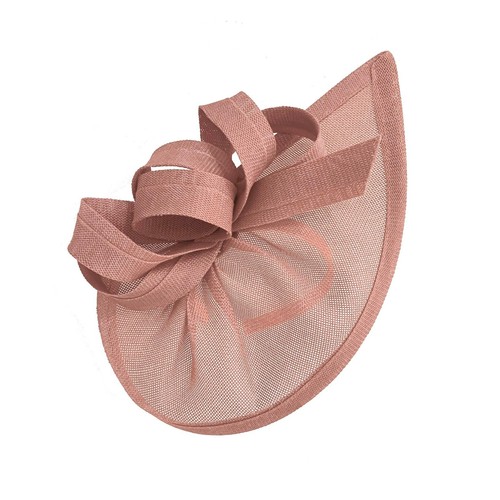 Vegan moon hoop fascinator - fascinator, on
