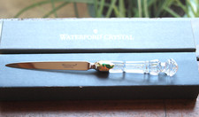 Waterford Crystal Small Letter Opener Mint in Box made in Ireland