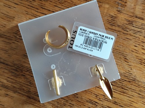 Tous gold vermeil 925 - tous,