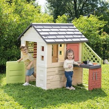 Playhouse with kitchen - playhouse,