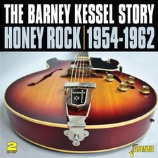 Barney Kessel : The Barney Kessel Story: Honey Rock 1954-1962 CD Album (Jewel