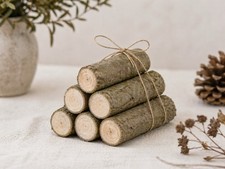 Mini Log Set Of 6. For