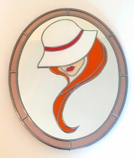 Stained Glass Art mirror  15
