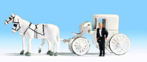 Noch 16706 horse drawn wedding - noch,