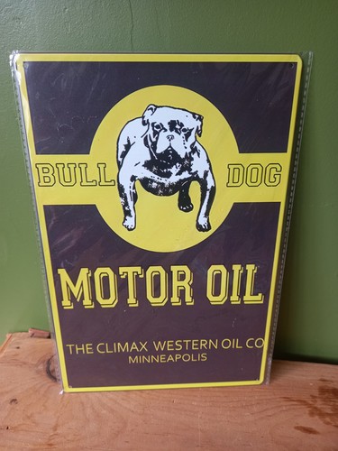 Bull dog motor oil - bull,