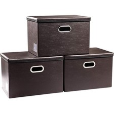 Collapsible Faux Leather