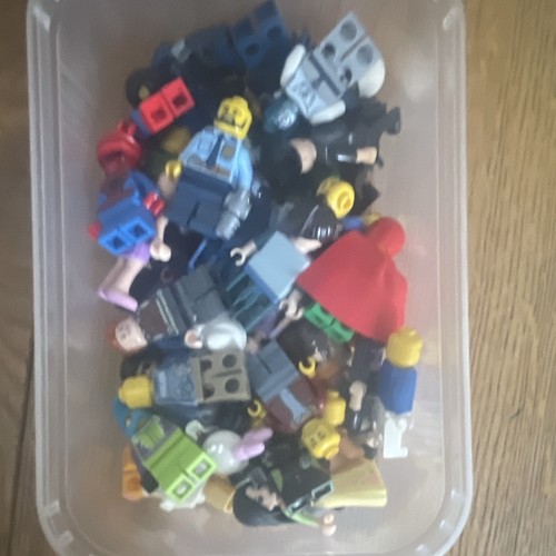 Lego mini figures - +,