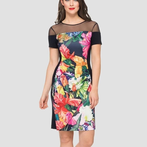 Joseph ribkoff navy blue - blue, &