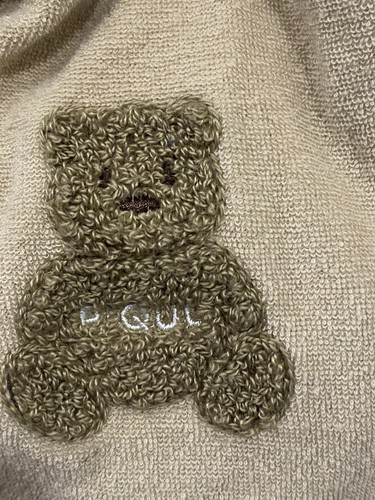 Gelato pique bear - gelato, terry