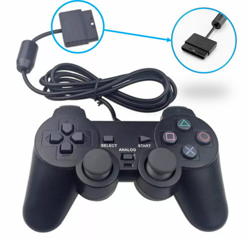 Wired game controller gamepad - game,