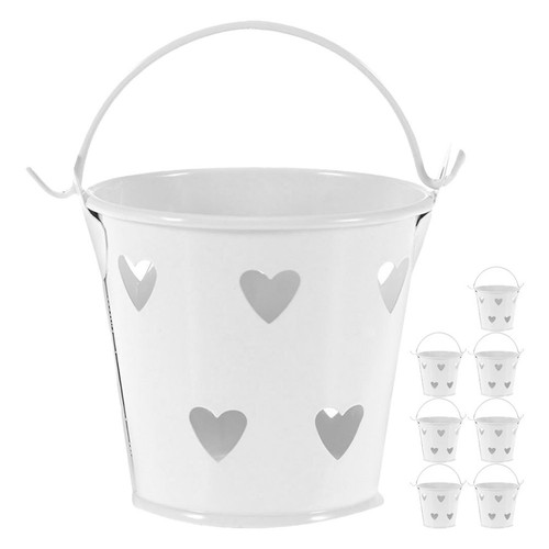 Pcs decorative iron bucket - pcs,