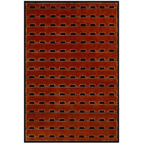 Hand tufted wool rug - hand,
