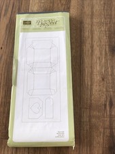 Sizzix Bigz XL Hamburger Box Die Very Rare