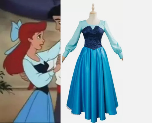 The little mermaid cosplay - little,