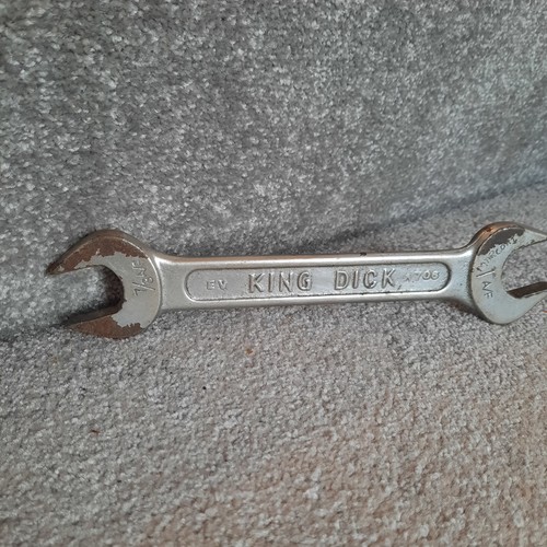 Vintage king dick spanner 1 - king,