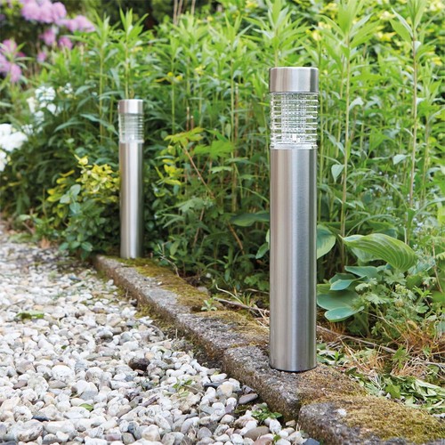 Led solar post lights - solar, tacoma