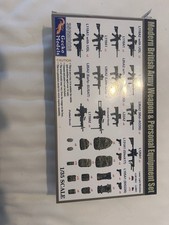 1:35 Model Set Military Equipment Set