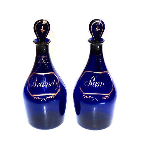 Pair antique english - of,