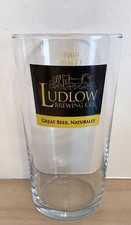 Ludlow Brewery Pint Glass