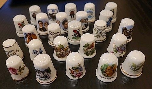 Mixed china thimbles royal - 25,
