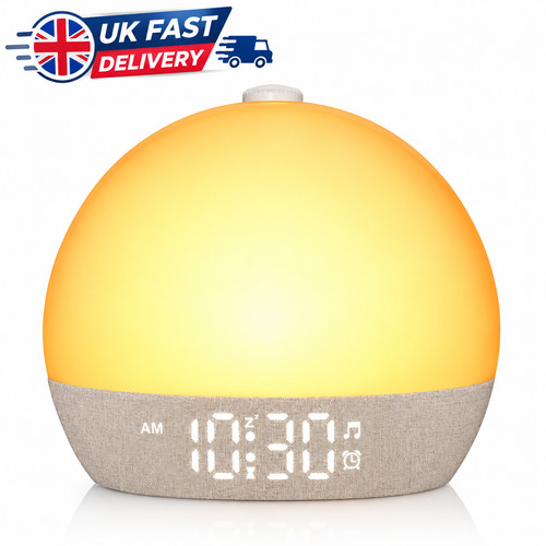 Sunrise alarm clock wake - sunrise,