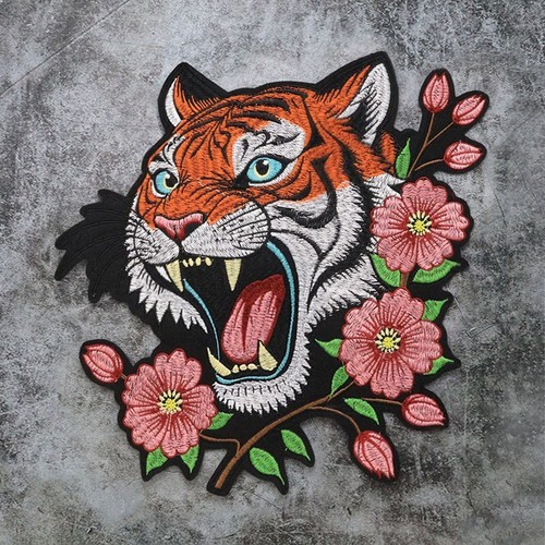Roaring tiger flower patch - roaring,